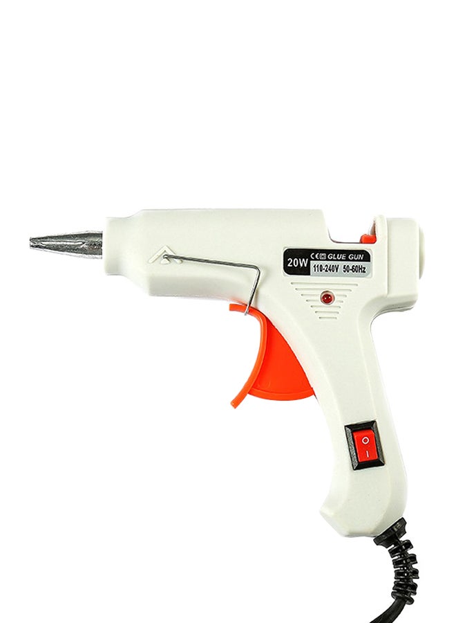 Generic Automatic Heating Glue Gun White 19.5cm 