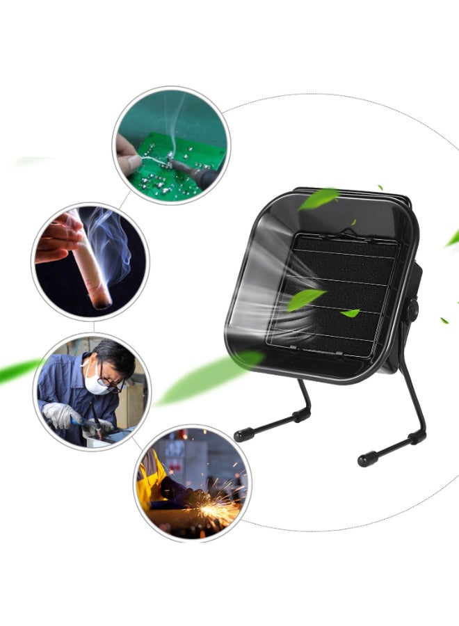 Soldering Iron Smoke Remover Fan Black 30cm - Image 4