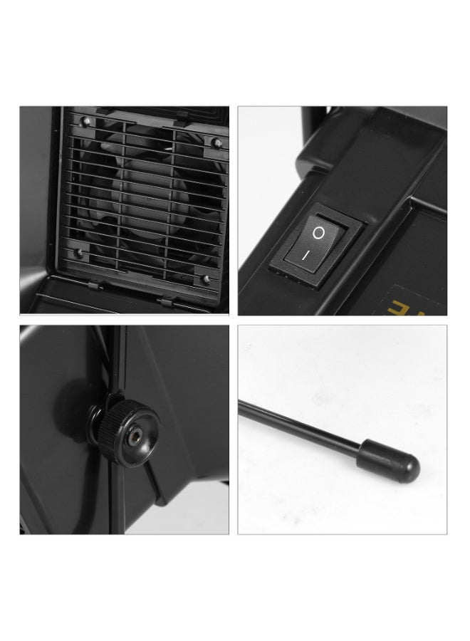 Soldering Iron Smoke Remover Fan Black 30cm - Image 3