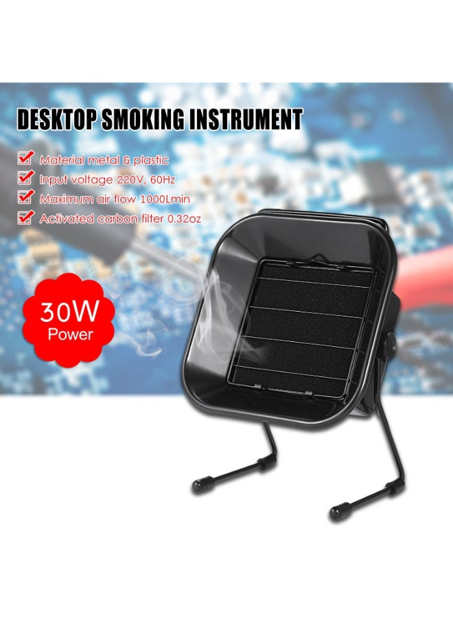 Soldering Iron Smoke Remover Fan Black 30cm - Image 5