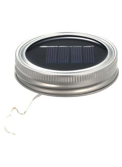 MASON Solar Starry Fairy Jar Outdoor Light Sliver/Black 15cm  - Image 3