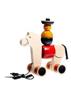 HEE Haw Pull Toy