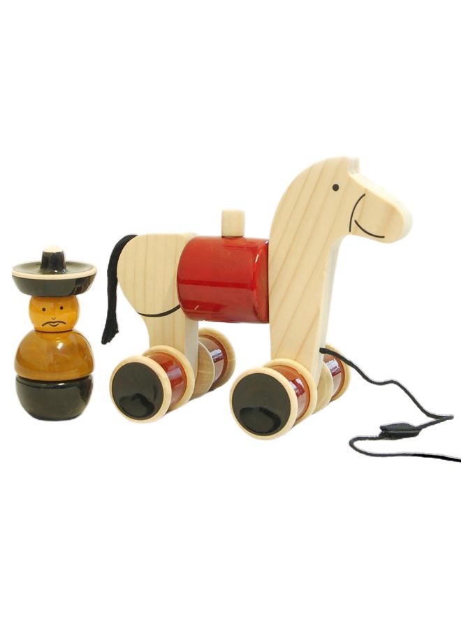 Maya Organic - HEE Haw Pull Toy - Image 1