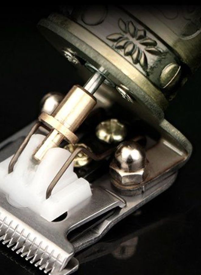 T-Blade Electric Hair Trimmer Gold/Black/Silver 25cm - Image 3