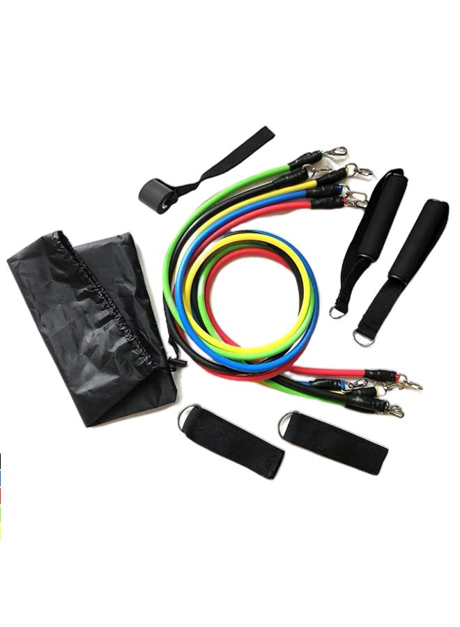 Kanteen Store 11-Piece Resistance Exercise Bands Set - Image 2