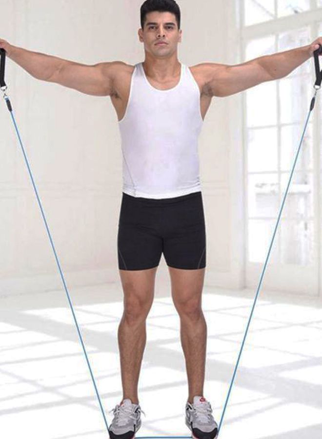 Kanteen Store 11-Piece Resistance Exercise Bands Set - Image 3