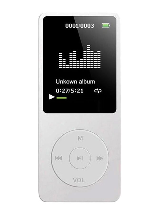 Portable MP3 Player H31410-W White/Black  - Image 1