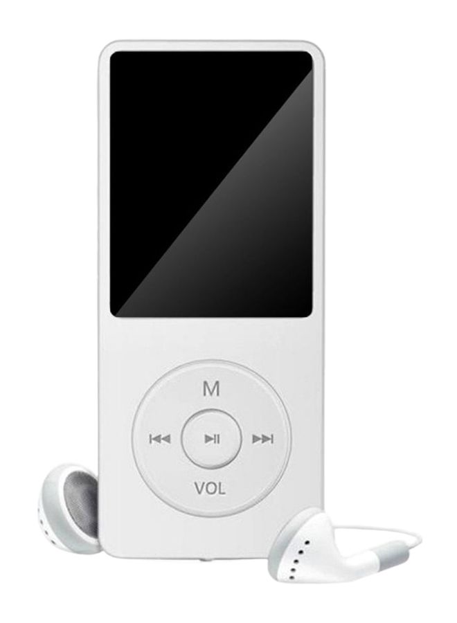 Portable MP3 Player H31410-W White/Black  - Image 2