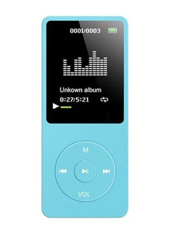 Generic Portable MP3 Player H31410-LBL Light Blue  - Image 1