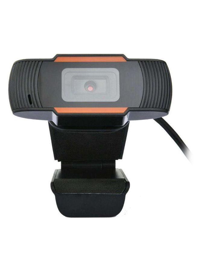 HD USB Web Camera Black - Image 1