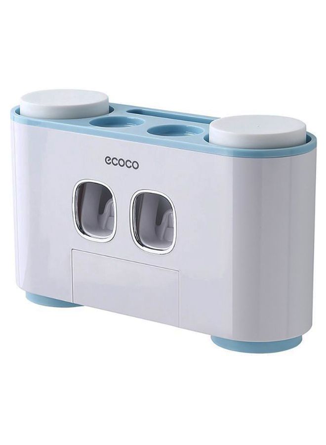 ecoco Wall-Mounted Toothbrush Holder White 26centimeter - Image 1