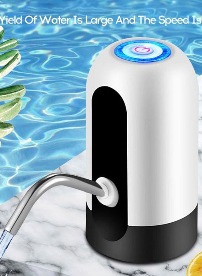 Intelligent Automatic Barrelled Water Pumping Unit White/Black 13.8cm  - Image 2