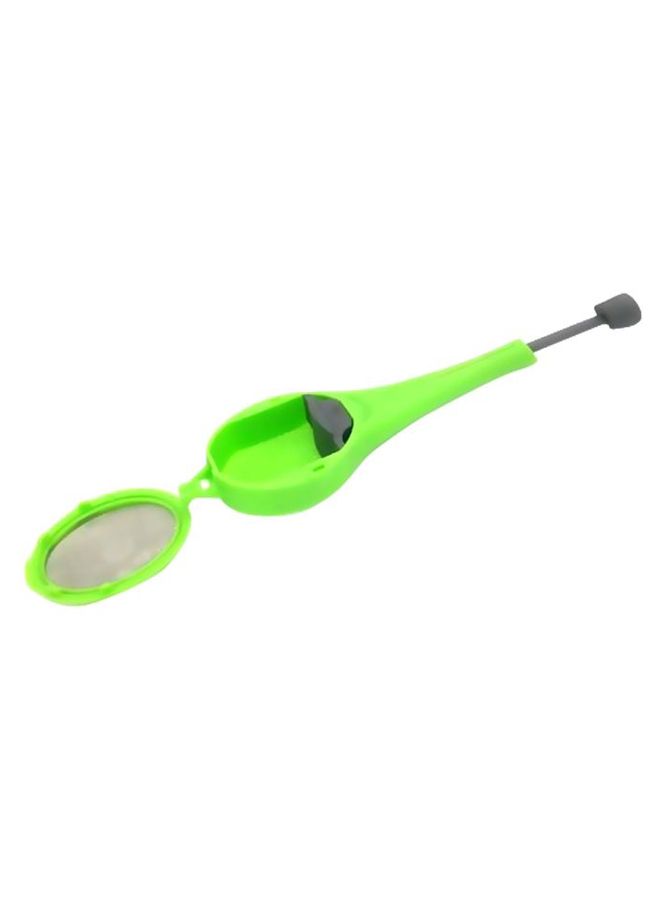 Extra Fine Mesh Tea Strainer Green 18cm  - Image 1