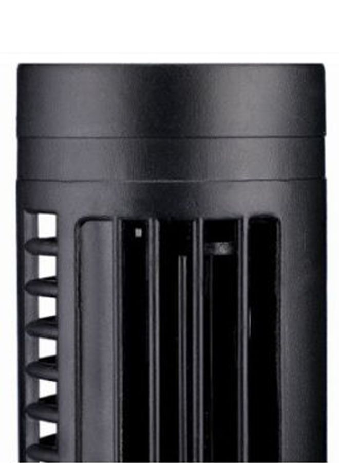 مروحة عمودية هادئة محمولة بدون شفرات بقدرة 2.5 وات 2.5 W H32038B أسود  - Image 3