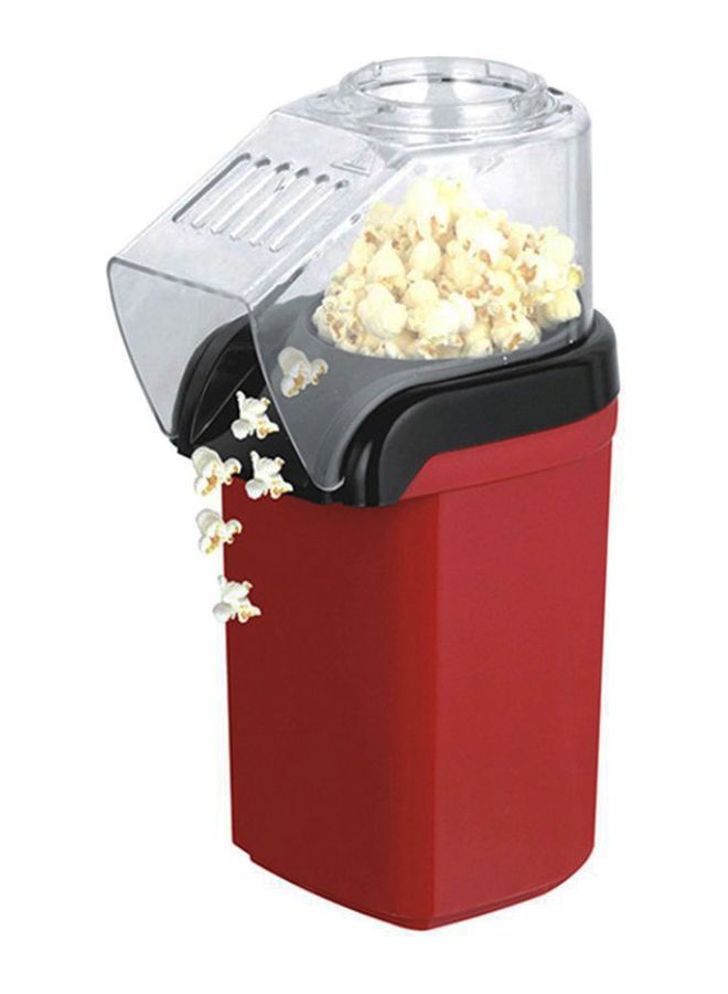 Healthy Hot Air Popcorn Maker 1200W H31933EU Red/Clear/Black - Image 2