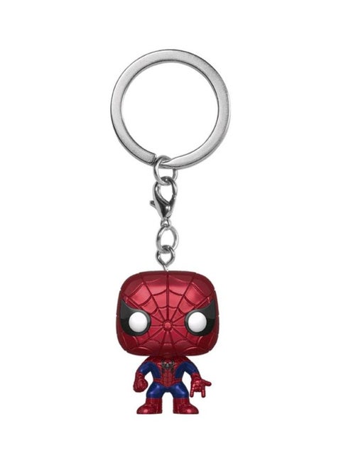 POP! Marvel Spider Man Figure Keychain