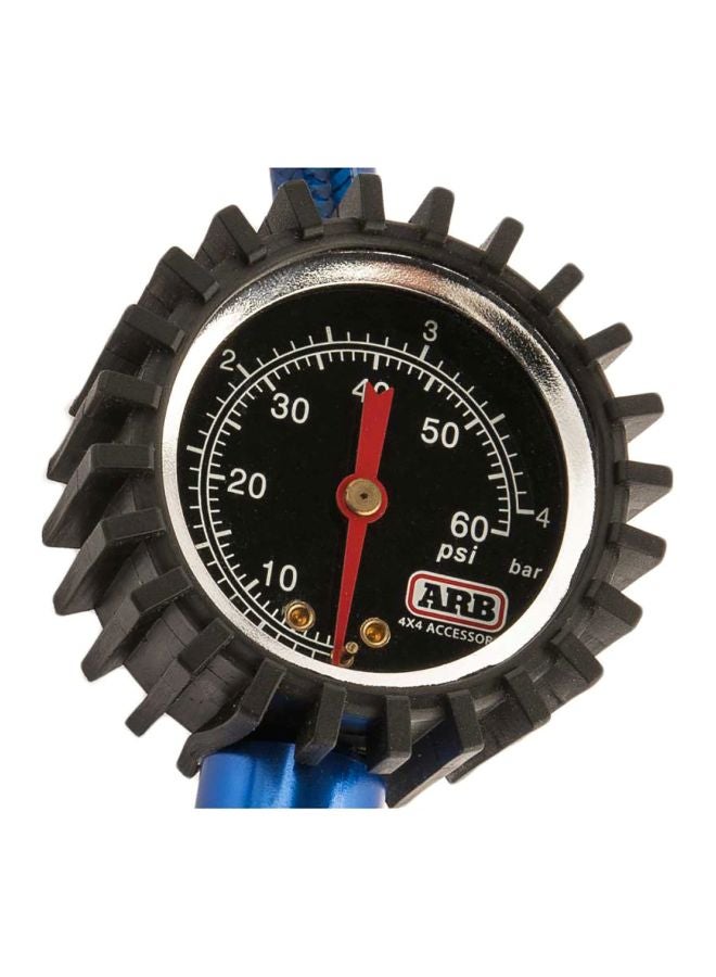 Air Inflator With Gauge