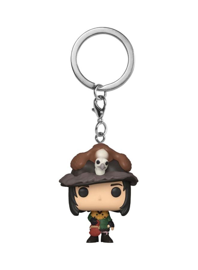 Funko POP! Boggart As Snape Figure Keychain Silver/Beige/Black - Image 1
