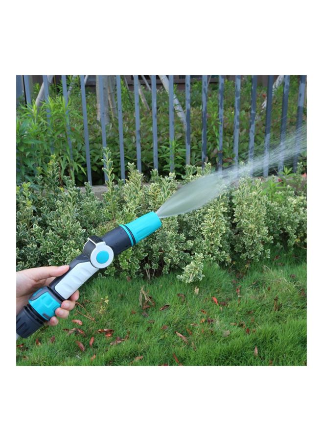 Generic Retractable Gardening Water Hose Blue/Black/Grey 36x14x36cm - Image 3