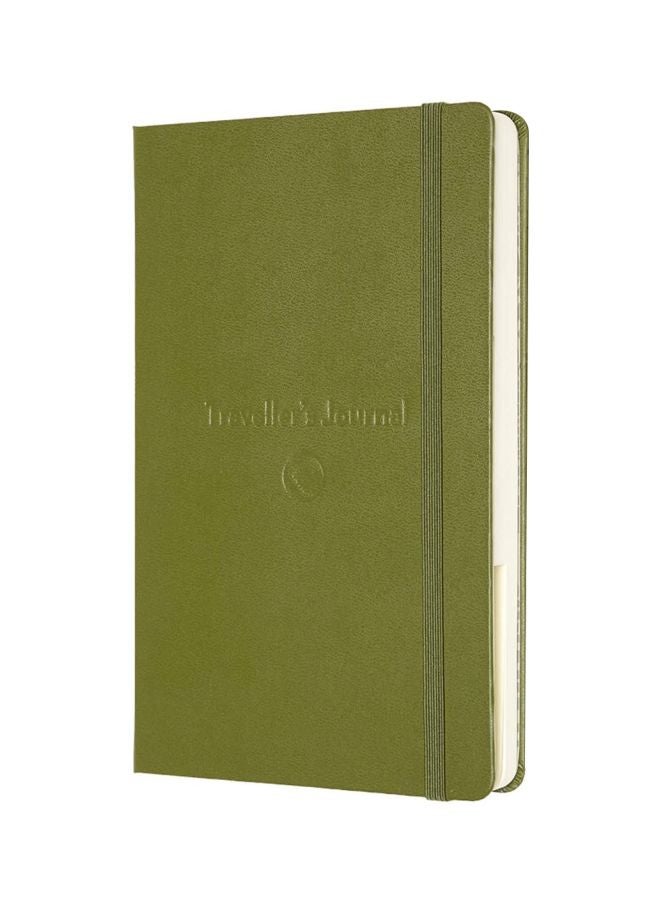 MOLESKINE Travel Journal Theme Notebook Moss Green - Image 1