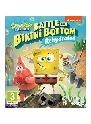 لعبة SpongeBob Square Pants Battle Bikini Bottom (إصدار عالمي) - نينتندو سويتش - v1592718697/N38776988A_1