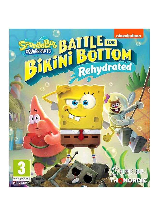 تي إتش كيو نورديك - لعبة SpongeBob Square Pants Battle Bikini Bottom (إصدار عالمي) - نينتندو سويتش - Image 1
