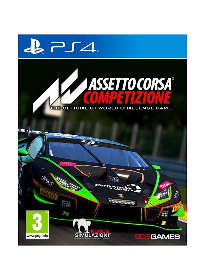 505 Games Assetto Corsa Competizione (Intl Version) - PlayStation 4 (PS4) 