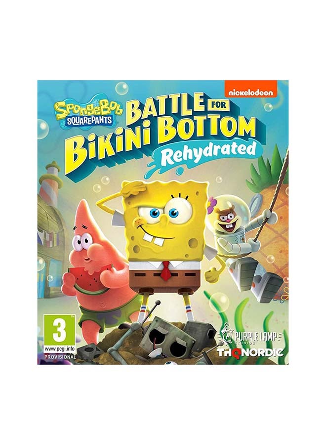 Spongebob Battle For Bikini Bottom Edizione F.U.N. PS4 - Gioco Usato Come Nuovo