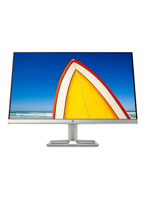 شاشة بدقة كاملة الوضوح IPS LED مقاس 23.8 بوصة وتردد 60 هرتز وتقنية إيه إم دي فري سينك ومنفذ VGA طراز 2XN60AS أسود/فضي