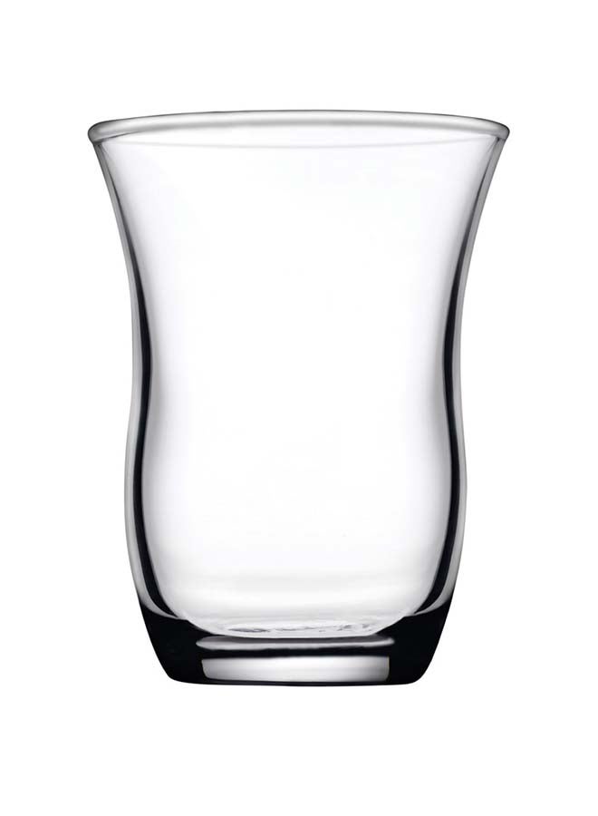 باساباتشي أكواب شاي سيهانجير من 6 قطع شفاف