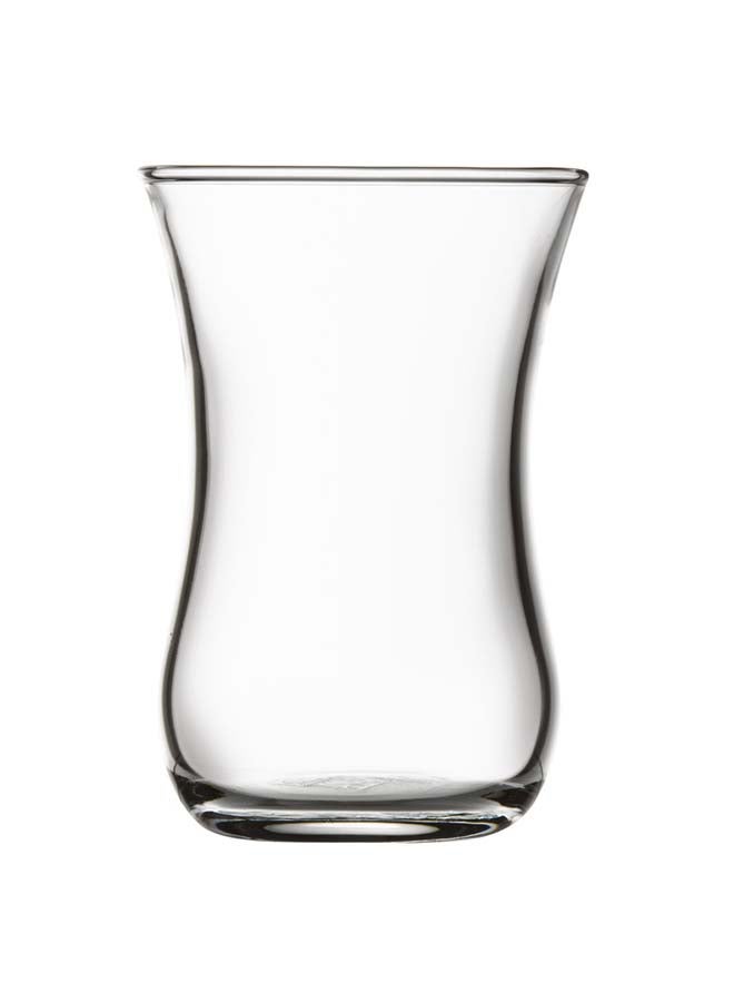 باساباتشي أكواب شاي أوسكودار من 6 قطع شفاف 83مم