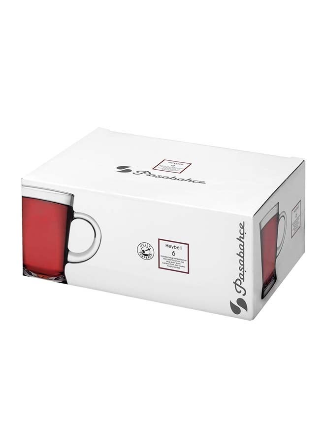 باساباتشي 6 قطع من أكواب هيبيلي الصغيرة - Image 2