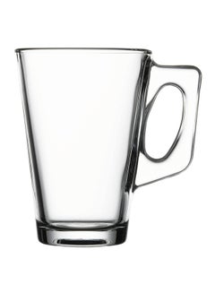 Pasabahce 2-Piece Vela Mug Clear 250ml 