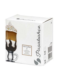 Pasabahce 2-Piece Irish Coffee Mug Clear  - Image 2