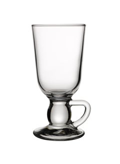 Pasabahce 2-Piece Irish Coffee Mug Clear 280ml  - Image 1