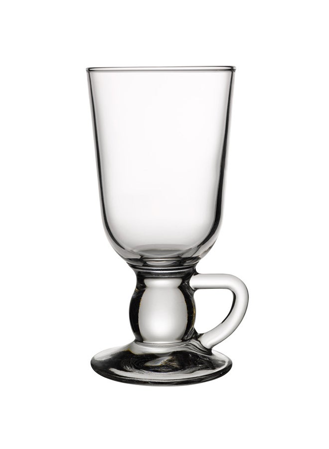 باساباتشي مجموعة مجات قهوة أيريش مكونة من قطعتين شفاف 280ملليلتر - Image 1