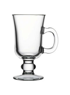 Pasabahce 2-Piece Irish Coffee Mug Clear  - Image 1