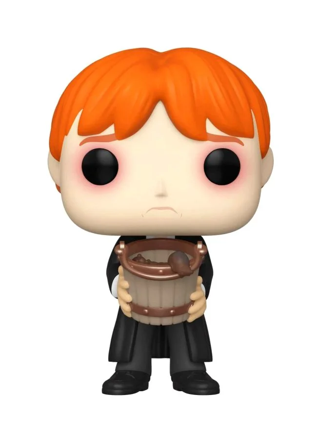 Funko Pop! Movies: Harry Potter Ron Puking Slugs With Bucket Collectable Vinyl Figure, 48066