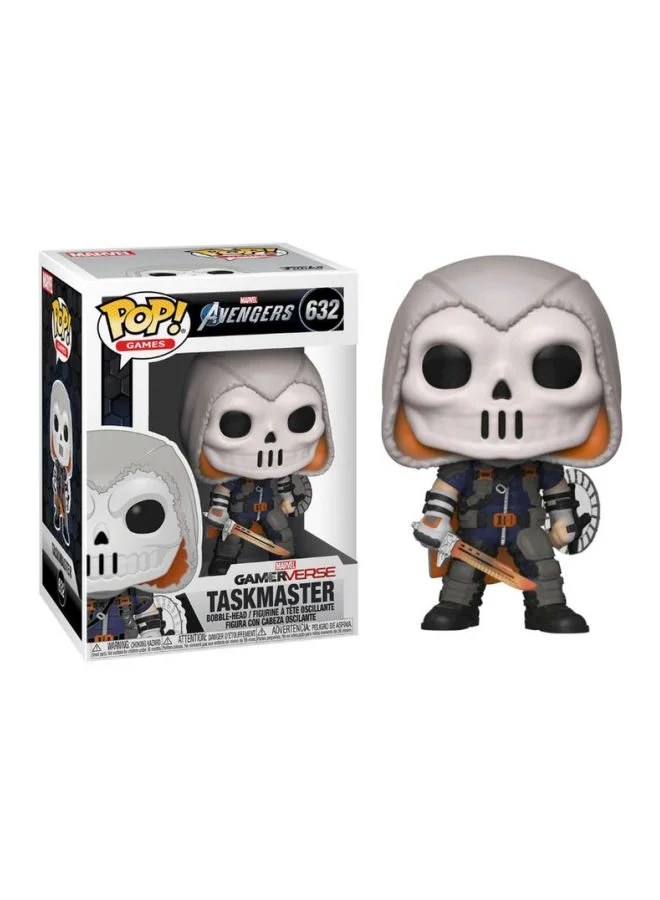 Funko POP Avengers Game Taskmaster Bobblehead