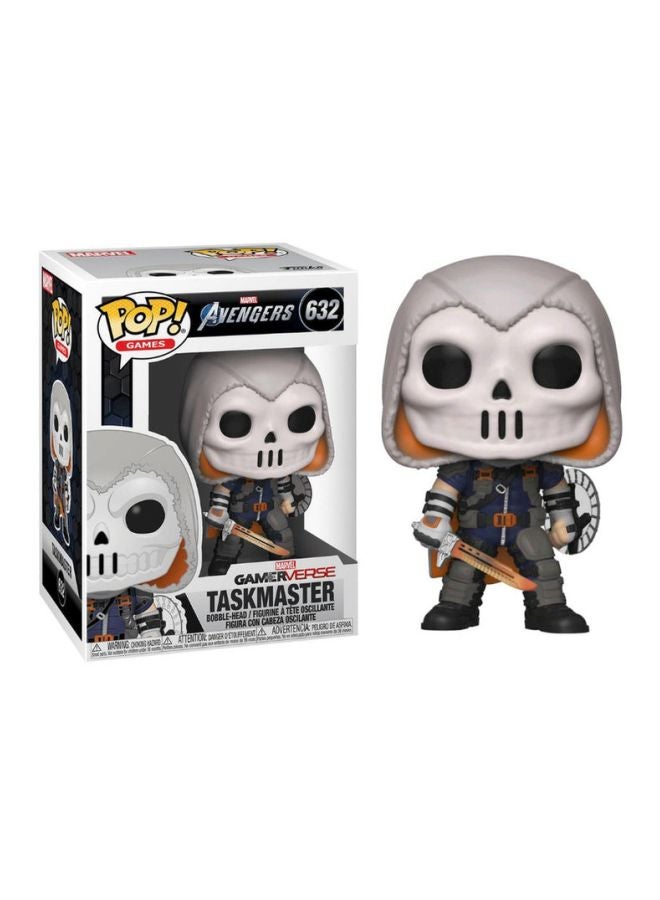 Funko - POP Avengers Game Taskmaster Bobblehead 3.75inch - Image 1