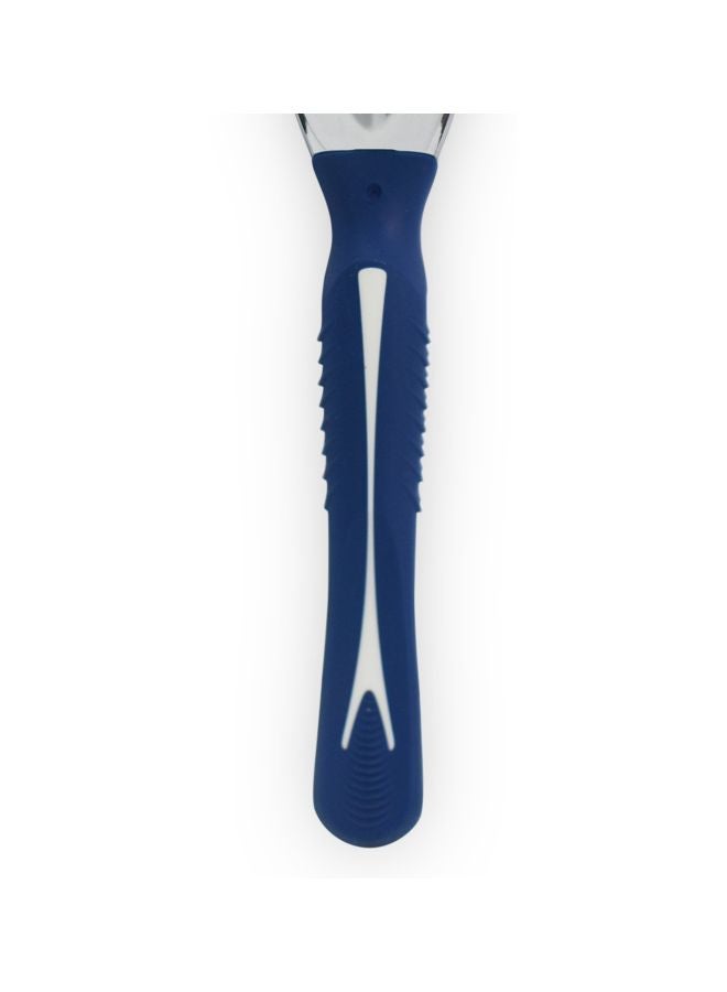 Swift 3 Blade Hero System Shaving Razor Blue/Silver  - Image 4