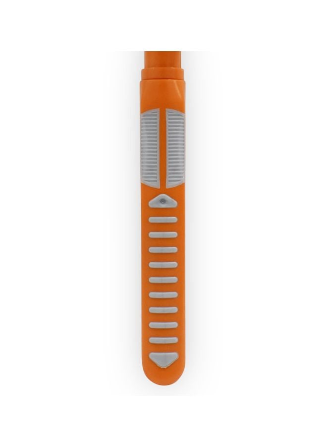 Swift 3 Blade Travel System Shaving Razor Orange/Silver/Grey  - Image 4