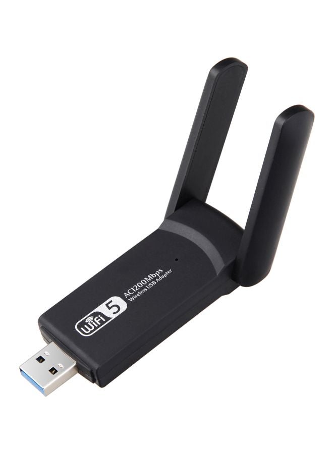 Dual Band Wireless USB Adapter Black  - Image 5
