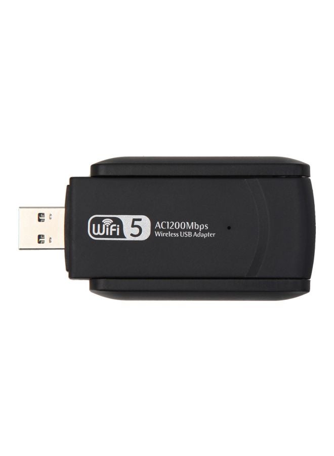Dual Band Wireless USB Adapter Black  - Image 4