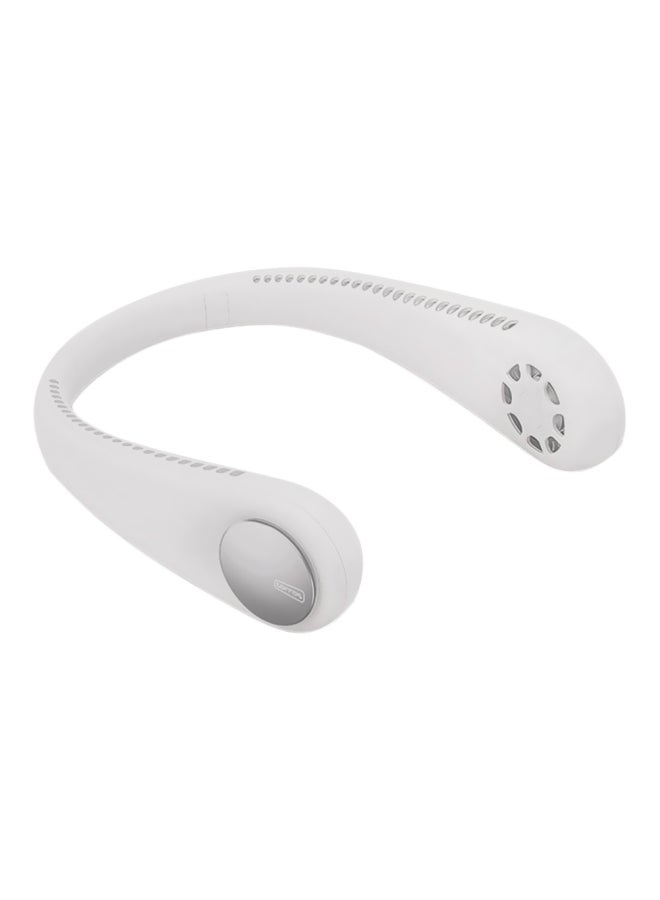 Neck Small Leafless Fan White  - Image 1