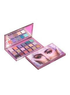 ABH 14Colors Carli Bybel Eyeshadow Palette Shimmer & Matte Eye Shadow Tray Multicolour