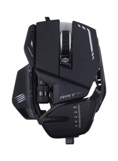 R.A.T. 6+ Wired Optical Gaming Mouse Black