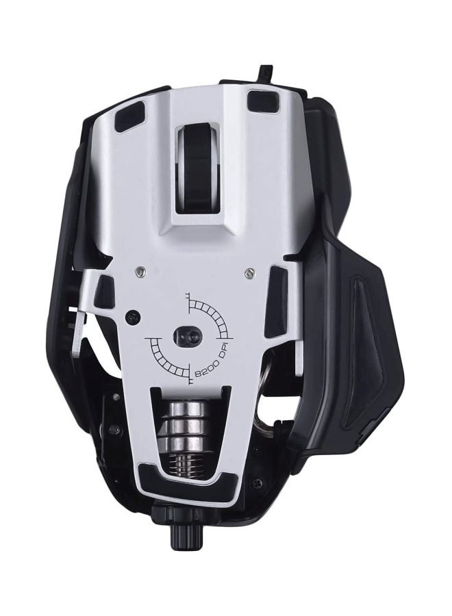 Mad Catz - R.A.T. 6+ Wired Optical Gaming Mouse Black - Image 1