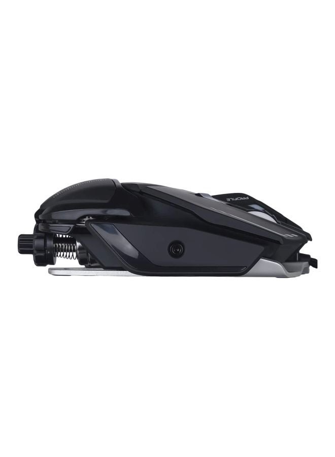 Mad Catz - R.A.T. 6+ Wired Optical Gaming Mouse Black - Image 1