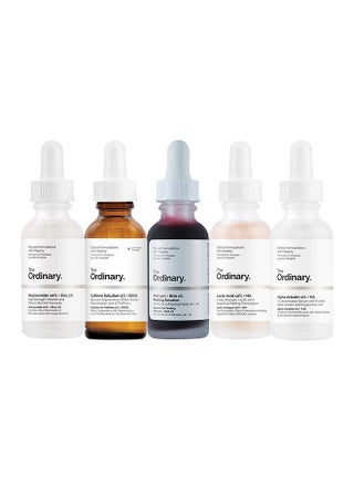 5-Piece The Ordinary Face Serum Set Multicolour - v1592725324/N38669558A_1